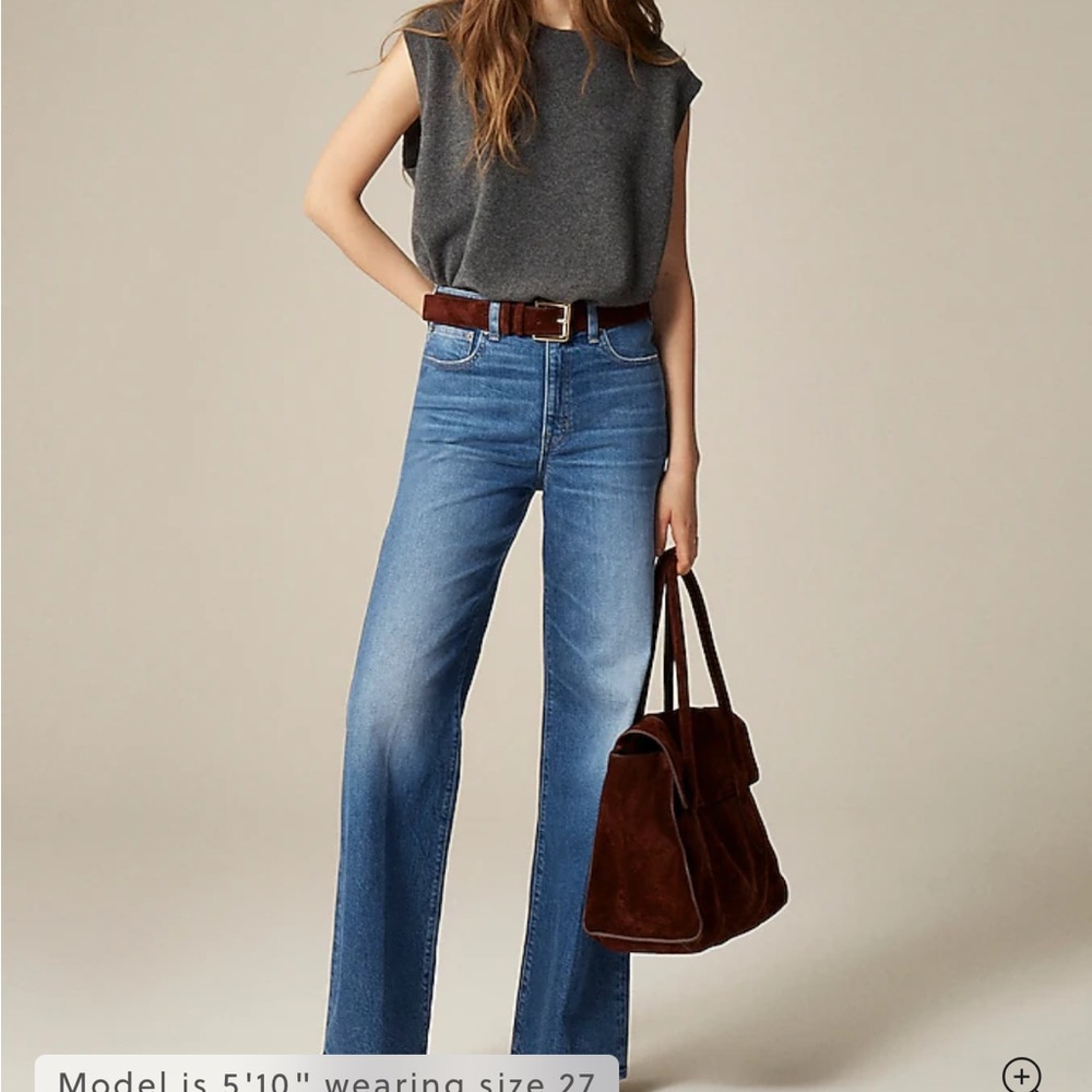 J. Crew Blue Flare Women's Jeans